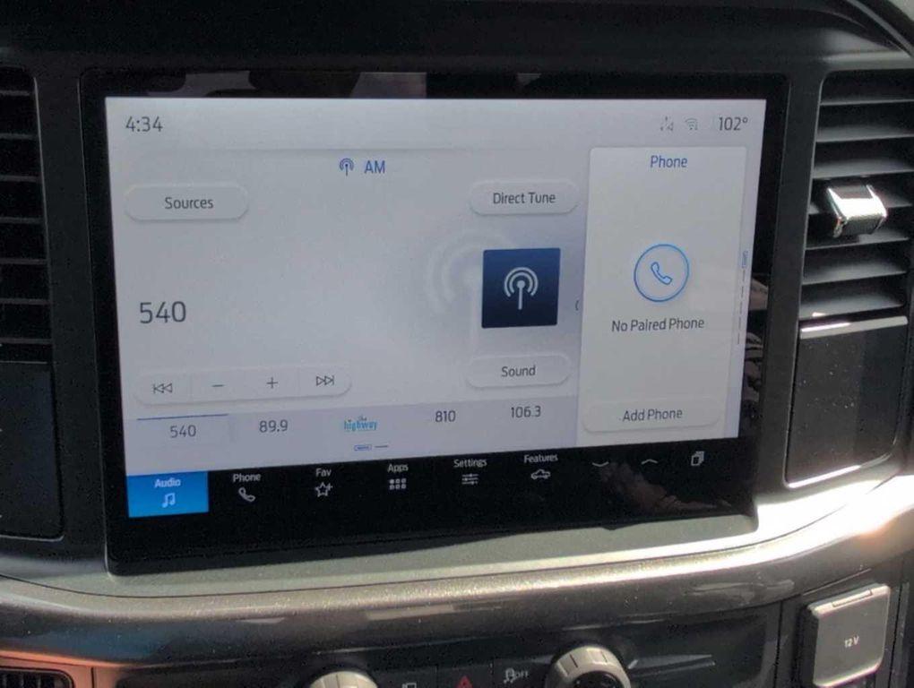 new 2025 Ford F-150 car, priced at $43,853