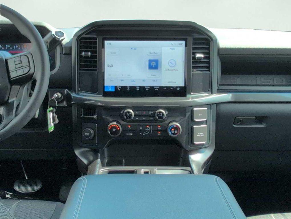 new 2025 Ford F-150 car, priced at $43,853