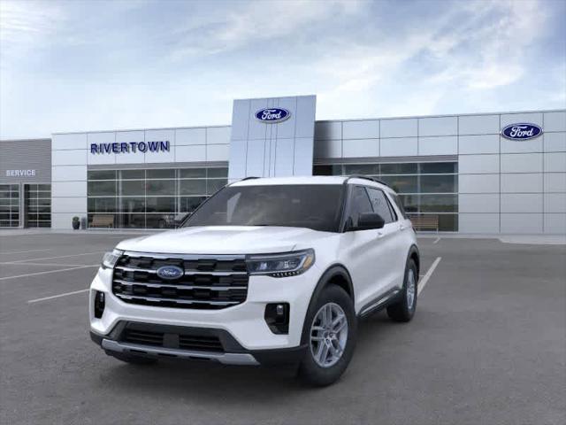 new 2025 Ford Explorer car, priced at $45,605