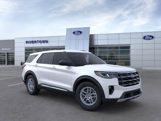 new 2025 Ford Explorer car, priced at $45,605