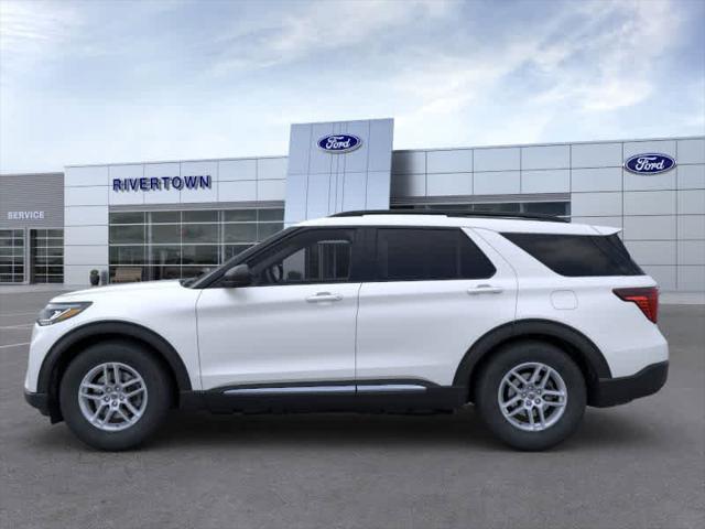 new 2025 Ford Explorer car, priced at $45,605