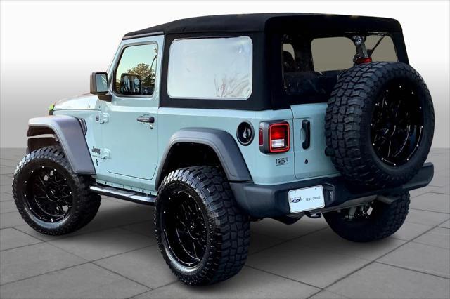 used 2023 Jeep Wrangler car, priced at $33,999