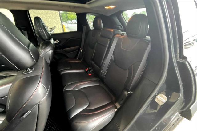 used 2017 Jeep Cherokee car, priced at $15,499