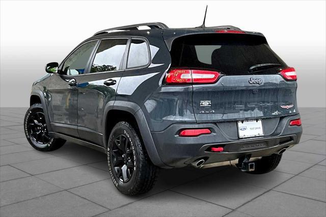 used 2017 Jeep Cherokee car, priced at $15,499