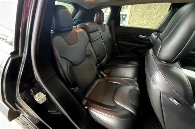 used 2017 Jeep Cherokee car, priced at $15,499