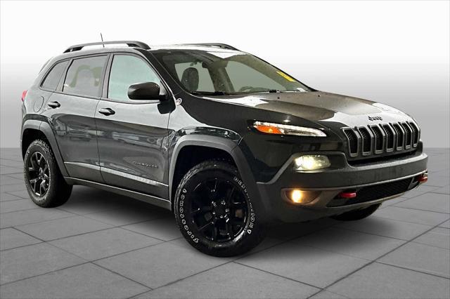 used 2017 Jeep Cherokee car, priced at $15,499