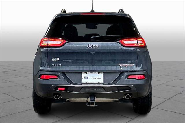 used 2017 Jeep Cherokee car, priced at $15,499