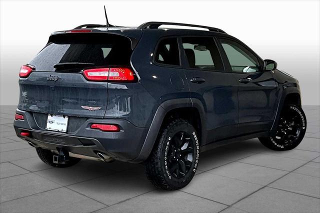 used 2017 Jeep Cherokee car, priced at $15,499