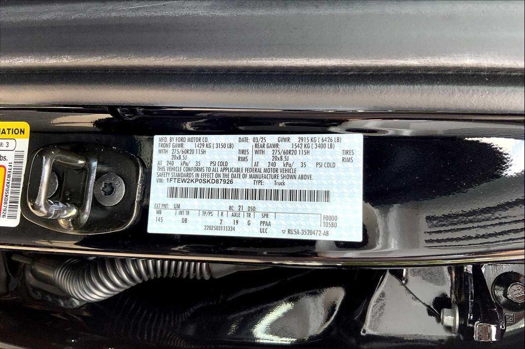 new 2025 Ford F-150 car, priced at $47,880
