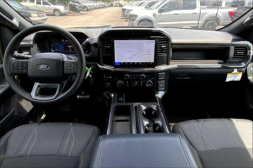 new 2025 Ford F-150 car, priced at $47,880