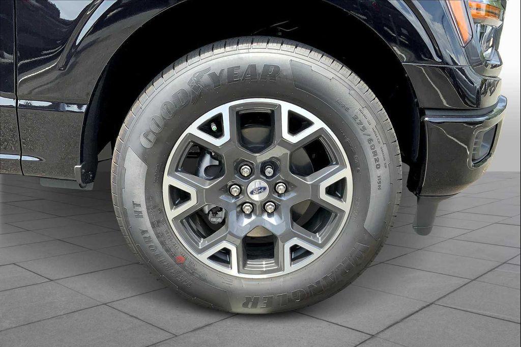 new 2025 Ford F-150 car, priced at $47,880
