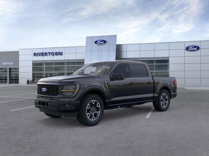 new 2025 Ford F-150 car, priced at $47,880