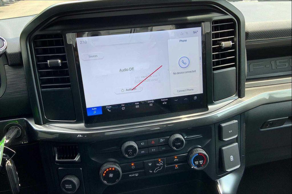 new 2025 Ford F-150 car, priced at $47,880