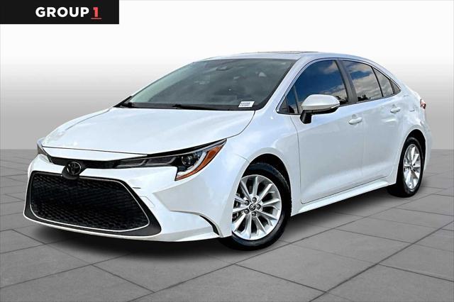 used 2022 Toyota Corolla car, priced at $20,999