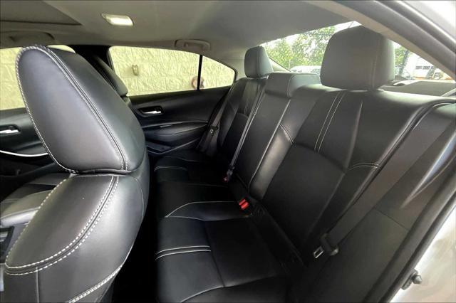 used 2022 Toyota Corolla car, priced at $20,999