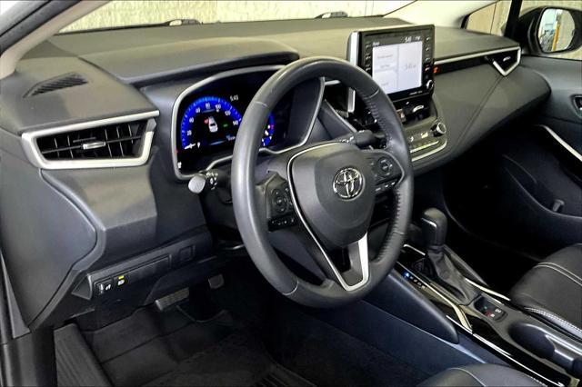 used 2022 Toyota Corolla car, priced at $20,999