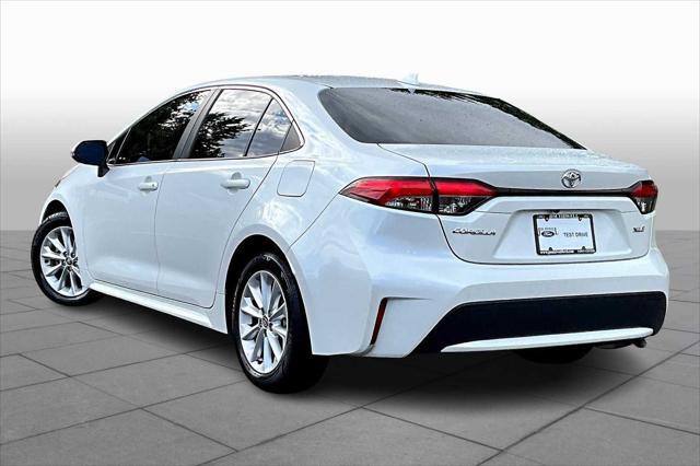 used 2022 Toyota Corolla car, priced at $20,999
