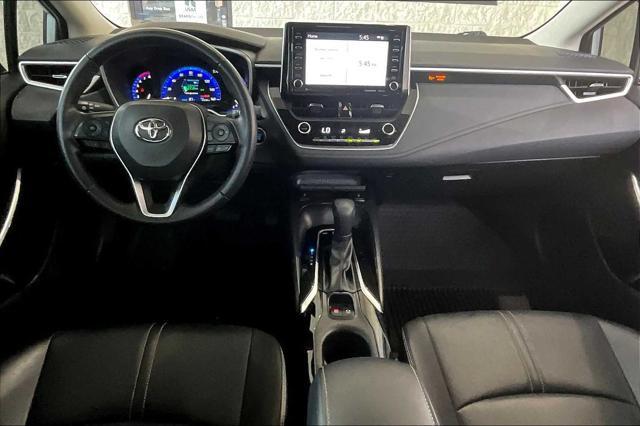 used 2022 Toyota Corolla car, priced at $20,999