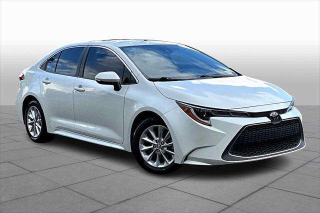 used 2022 Toyota Corolla car, priced at $20,999