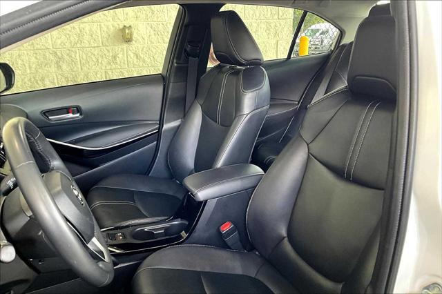 used 2022 Toyota Corolla car, priced at $20,999