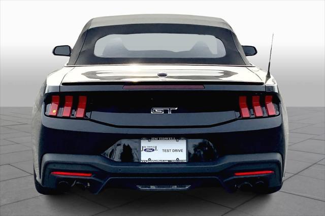 new 2024 Ford Mustang car, priced at $58,817