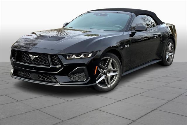 new 2024 Ford Mustang car, priced at $58,817