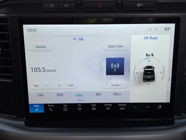 new 2024 Ford F-150 car, priced at $39,070