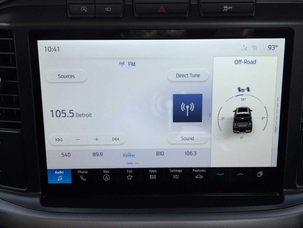 new 2024 Ford F-150 car, priced at $34,963