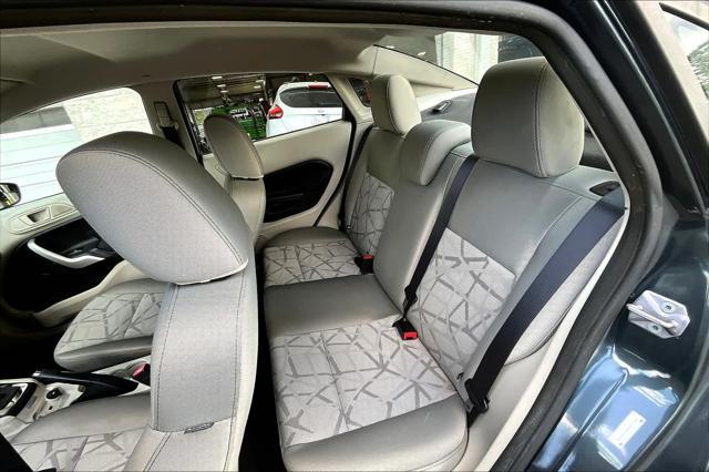 used 2011 Ford Fiesta car, priced at $7,999