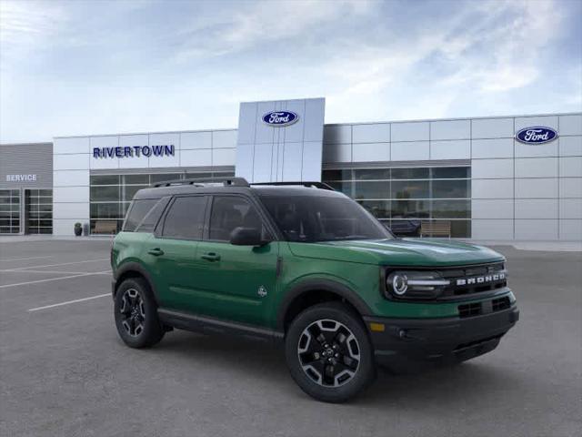 new 2024 Ford Bronco Sport car, priced at $38,688