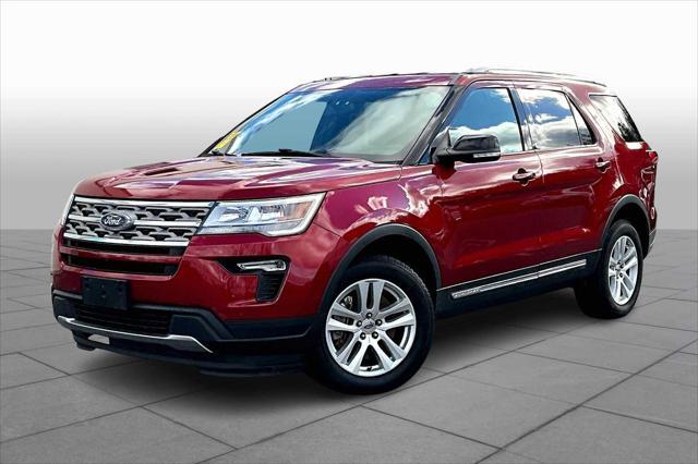 used 2018 Ford Explorer car, priced at $18,999