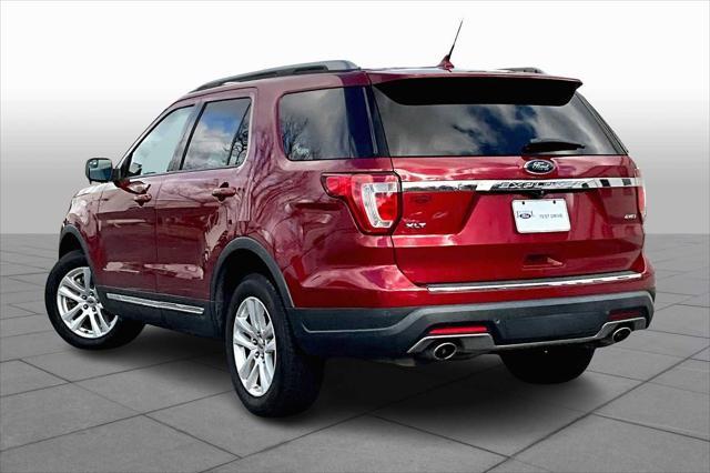 used 2018 Ford Explorer car, priced at $18,999