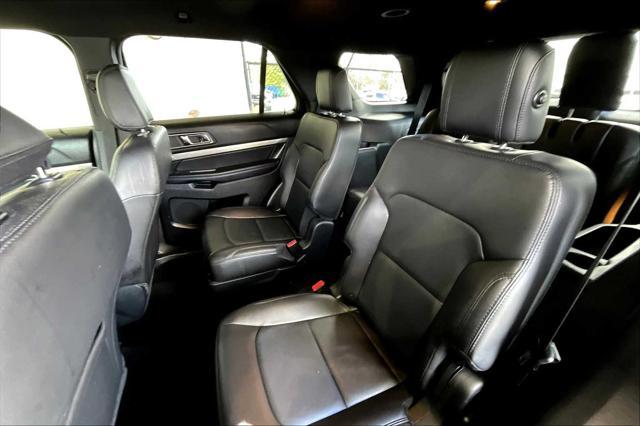 used 2018 Ford Explorer car, priced at $18,999