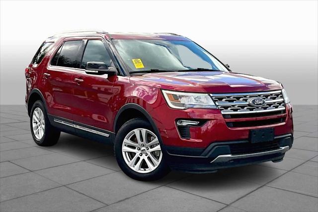 used 2018 Ford Explorer car, priced at $18,999