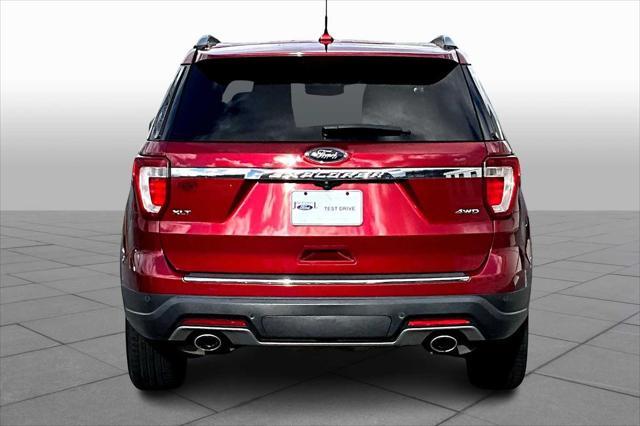 used 2018 Ford Explorer car, priced at $18,999