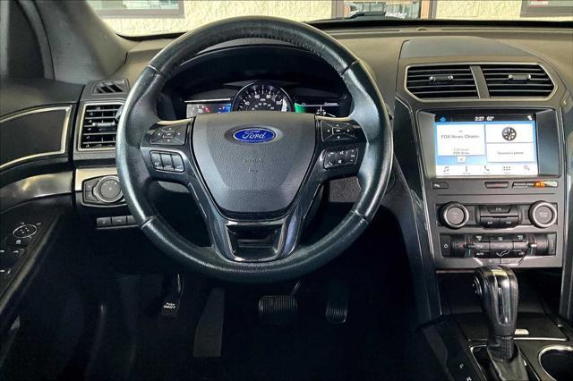 used 2018 Ford Explorer car, priced at $18,999