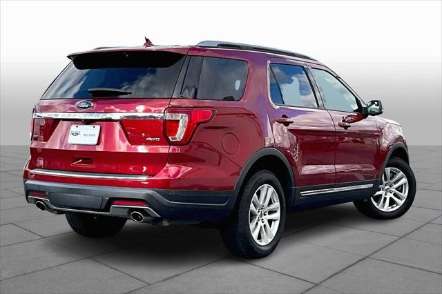 used 2018 Ford Explorer car, priced at $18,999