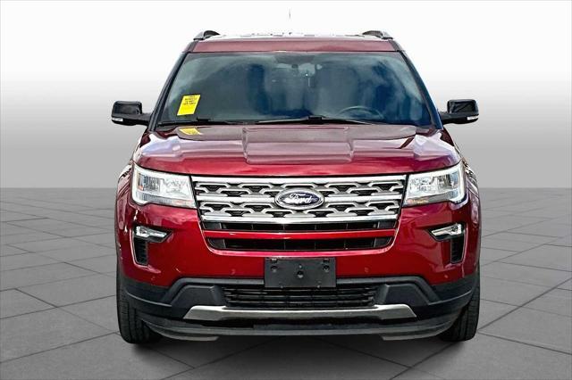 used 2018 Ford Explorer car, priced at $18,999