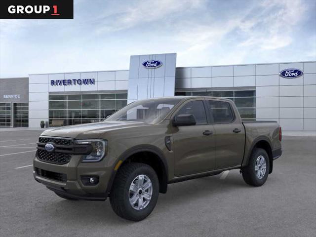 new 2025 Ford Ranger car, priced at $33,284