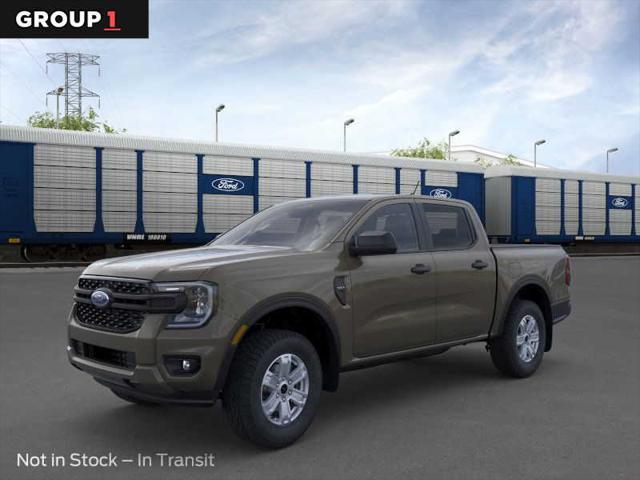 new 2025 Ford Ranger car, priced at $33,284