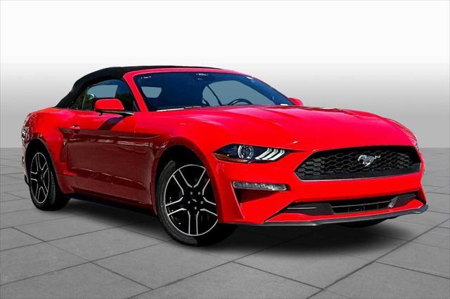 used 2022 Ford Mustang car, priced at $22,500