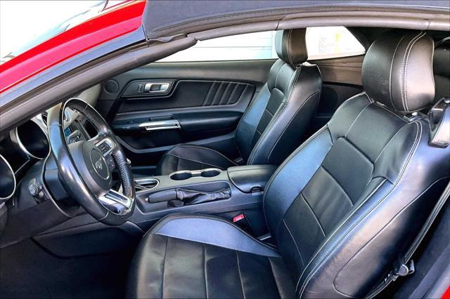 used 2022 Ford Mustang car, priced at $22,500