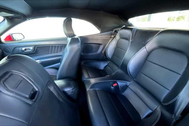 used 2022 Ford Mustang car, priced at $22,500