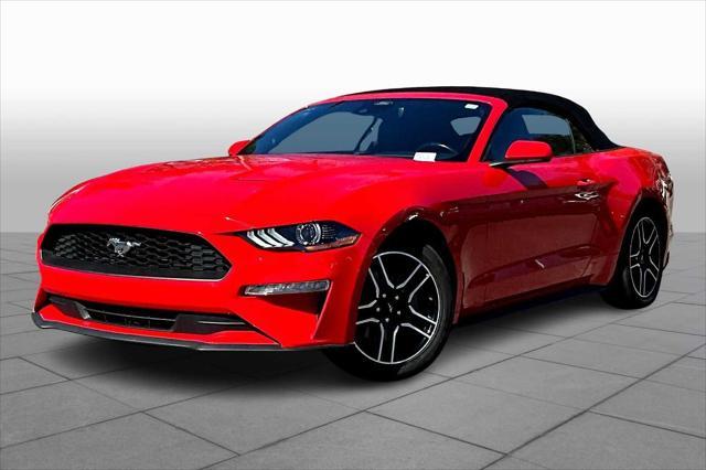 used 2022 Ford Mustang car, priced at $22,500