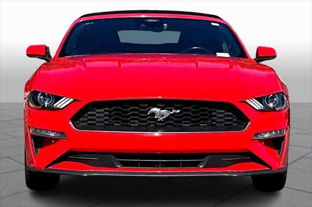 used 2022 Ford Mustang car, priced at $22,500