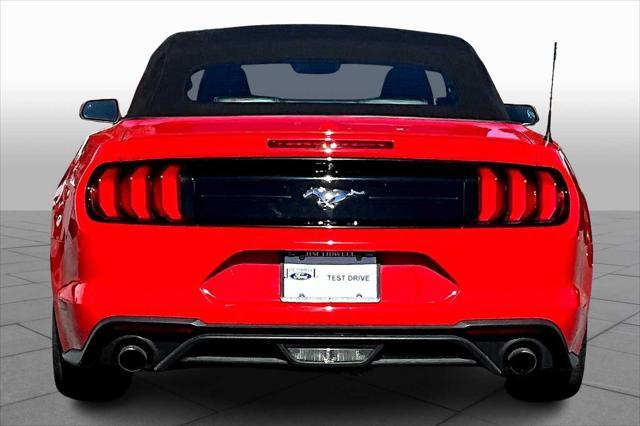 used 2022 Ford Mustang car, priced at $22,500