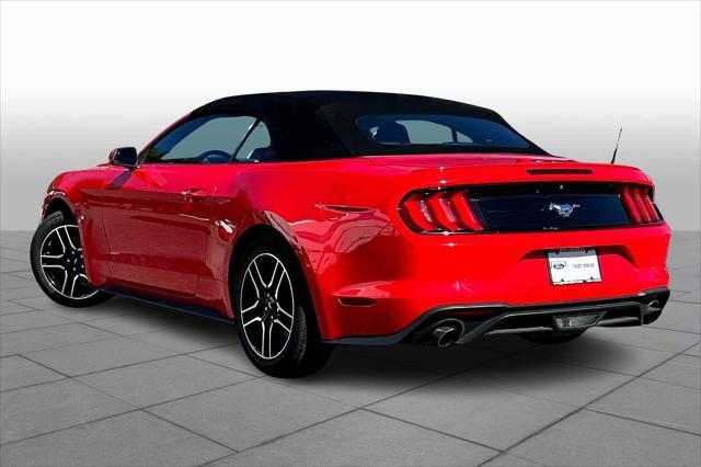 used 2022 Ford Mustang car, priced at $22,500