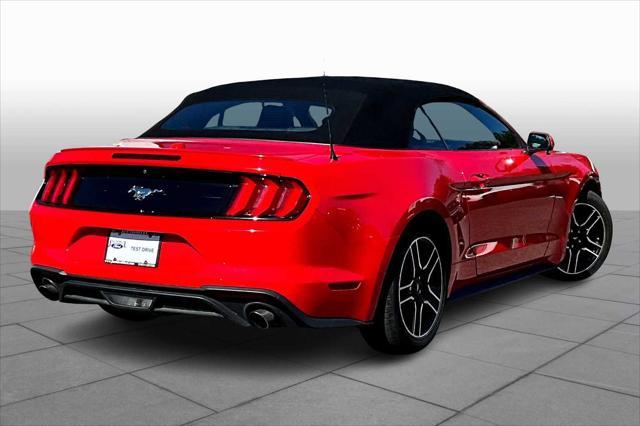 used 2022 Ford Mustang car, priced at $22,500