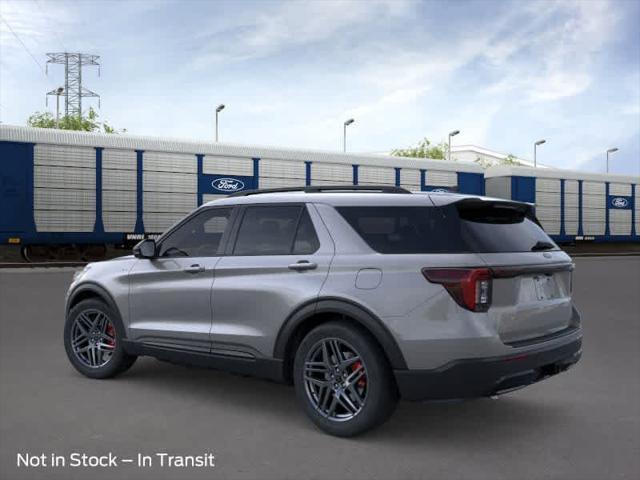 new 2025 Ford Explorer car, priced at $49,580