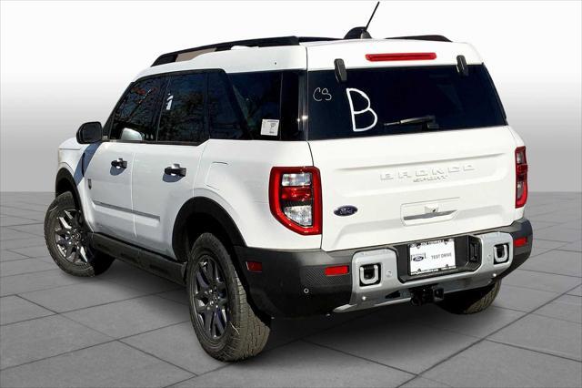 new 2025 Ford Bronco Sport car, priced at $33,410